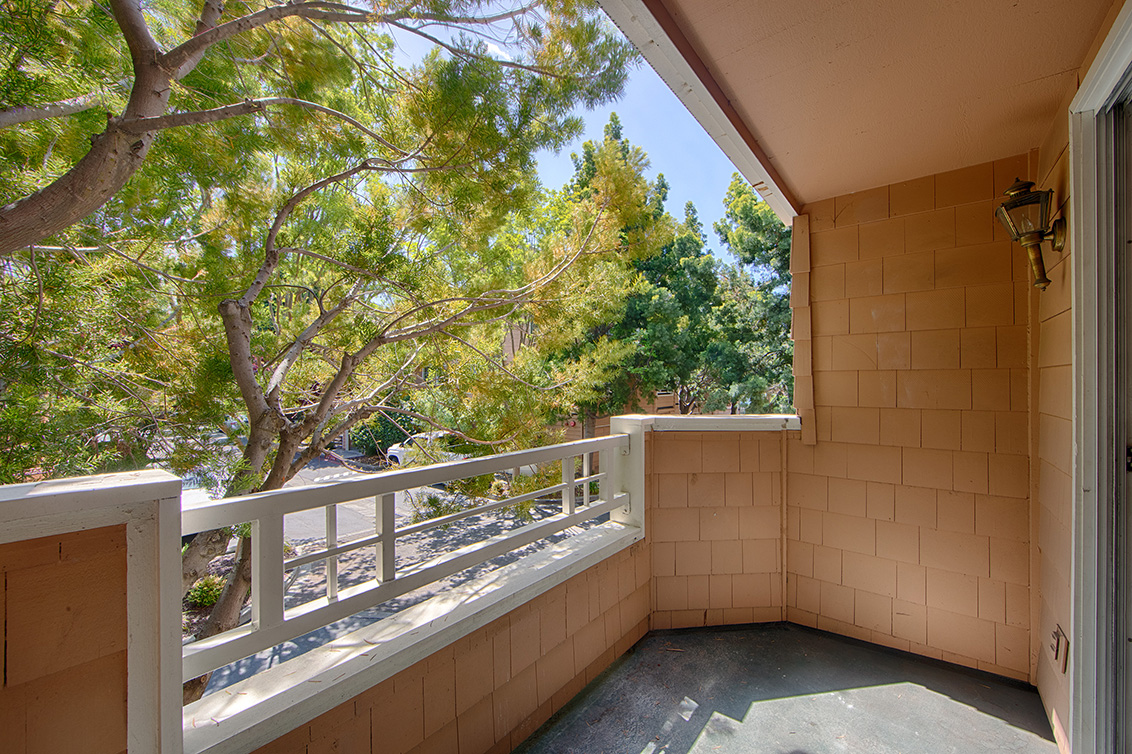 Balcony (A) Picture - 444 San Antonio Rd 4a, Palo Alto 94306 Balcony (A) picture - 444 San Antonio Rd 4a, Palo Alto 94306