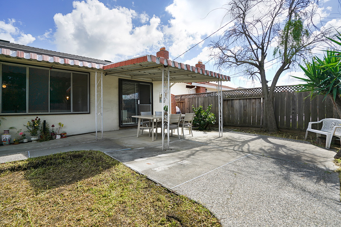 Backyard (B) picture - 1483 Stone Creek Dr, San Jose 95132