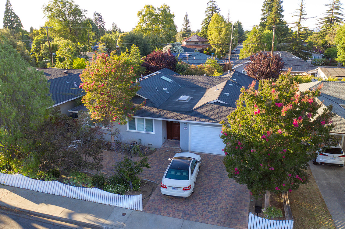 Aerial 3  picture - 932 Tulane Dr, Mountain View 94040