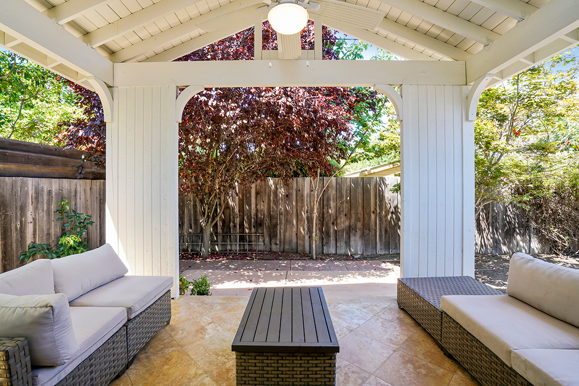 Patio (A) picture - 932 Tulane Dr, Mountain View 94040