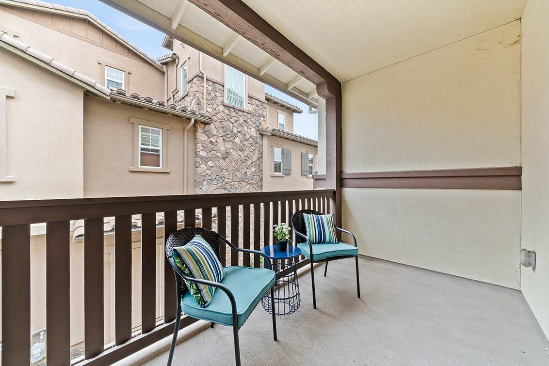 Balcony 2 (B) picture - 5909 Via Lugano, Fremont 94555