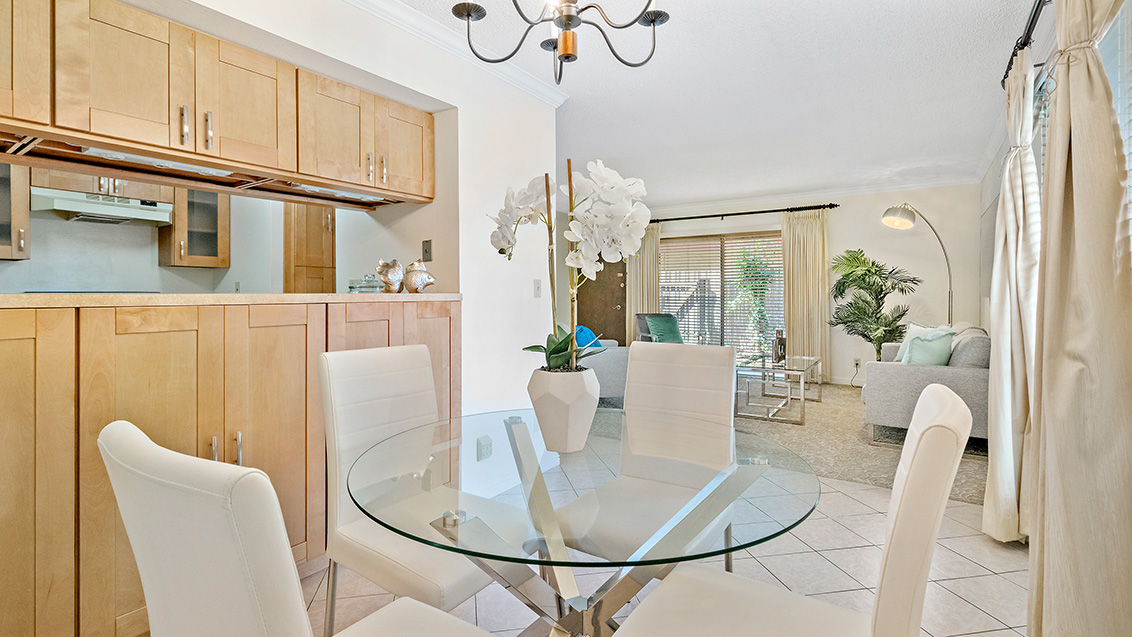 Dining Room (B) picture - 225 W Red Oak Dr M, Sunnyvale 94086