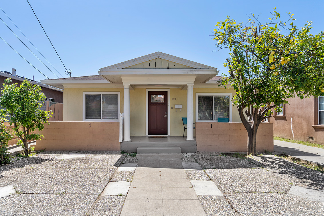 Front (A) picture - 126 E Humboldt St, San Jose 95112