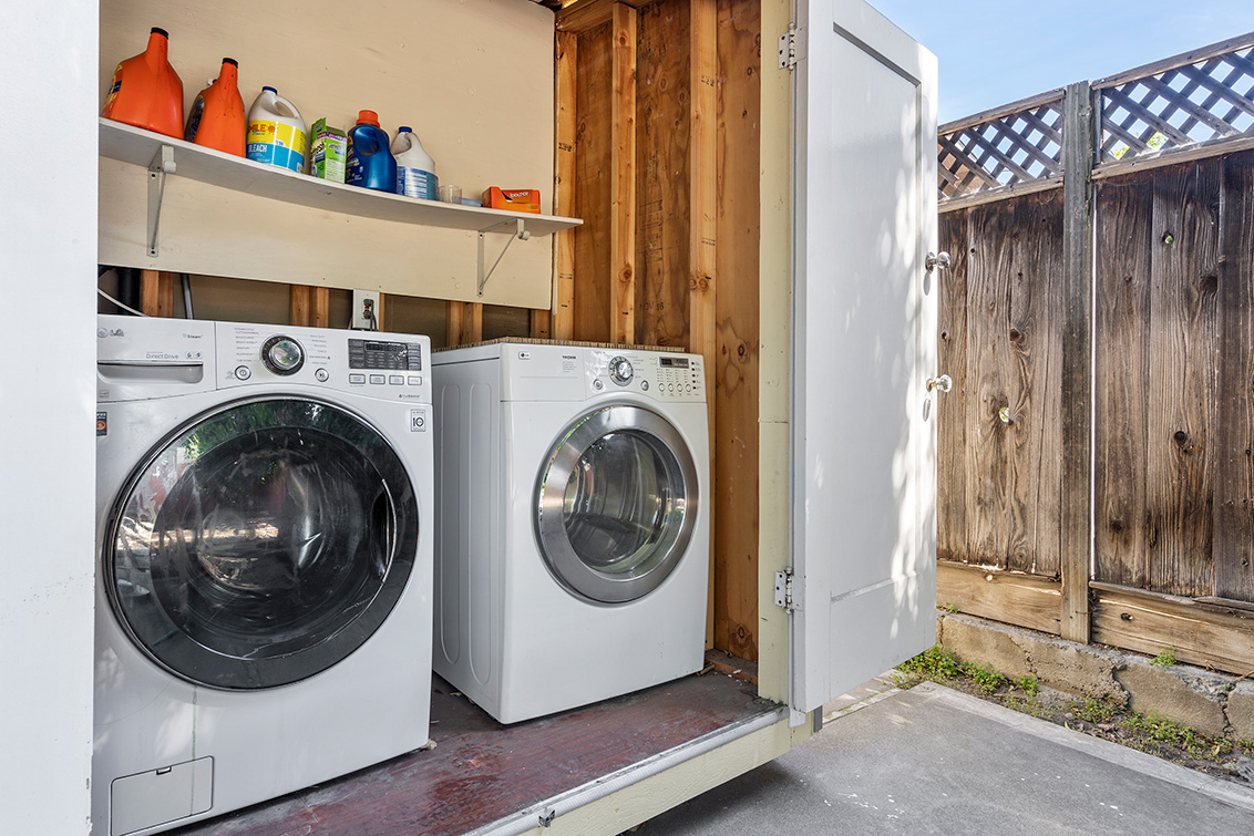 Laundry (A) picture - 126 E Humboldt St, San Jose 95112