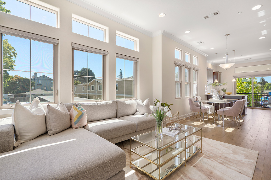 Living Room (C) picture - 139 Fairchild Dr, Mountain View 94043