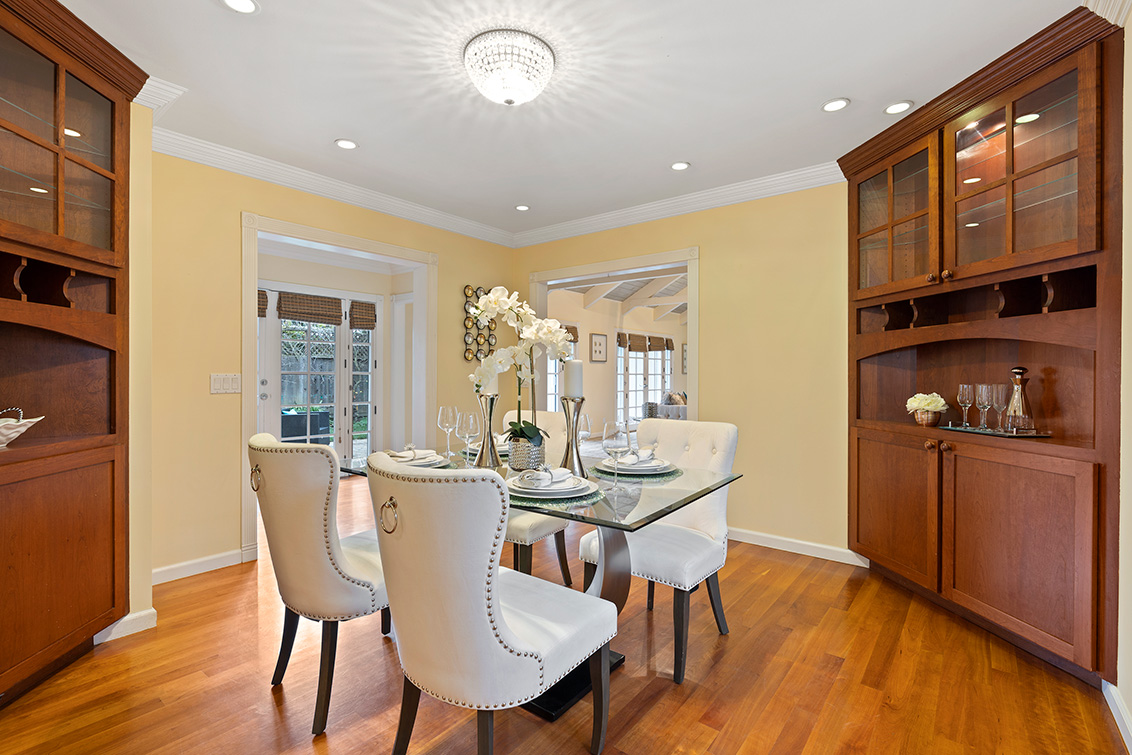 Dining Room (A) Picture - 2342 Middlefield Rd, Palo Alto 94301 Dining Room (A) picture - 2342 Middlefield Rd, Palo Alto 94301