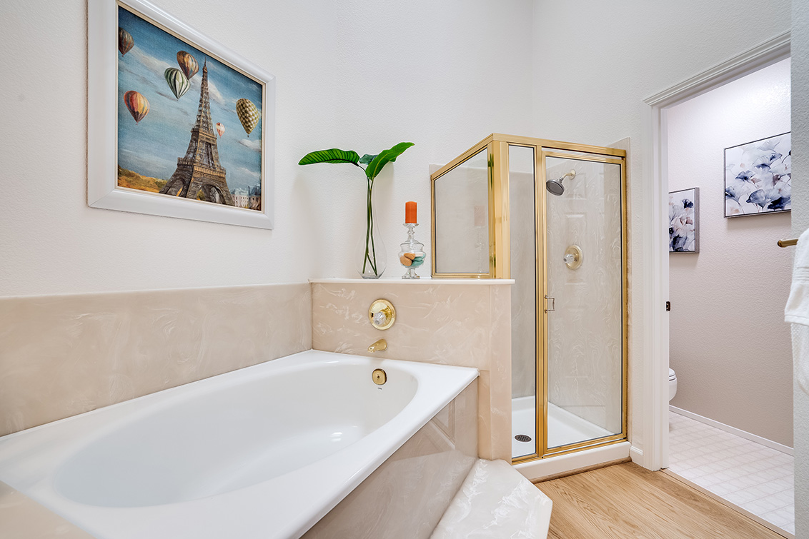 Master Bath (B) picture - 452 Mountain Laurel Ct, Mountain View 94043