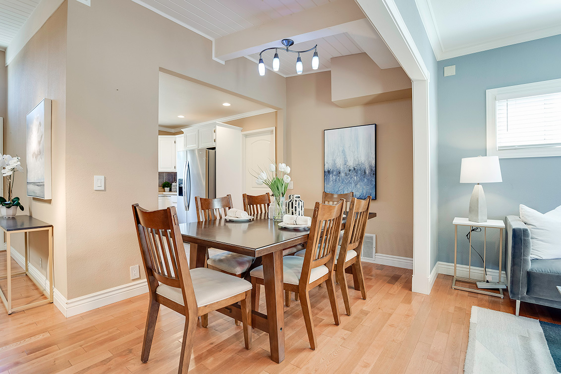 Dining Room (A) Picture - 3932 Park Blvd, Palo Alto 94306 Dining Room (A) picture - 3932 Park Blvd, Palo Alto 94306