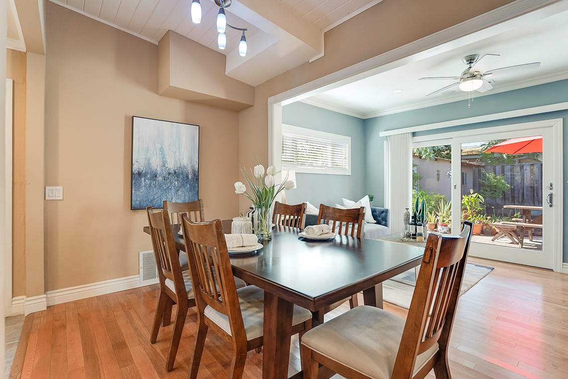 Dining Room (B) Picture - 3932 Park Blvd, Palo Alto 94306 Dining Room (B) picture - 3932 Park Blvd, Palo Alto 94306