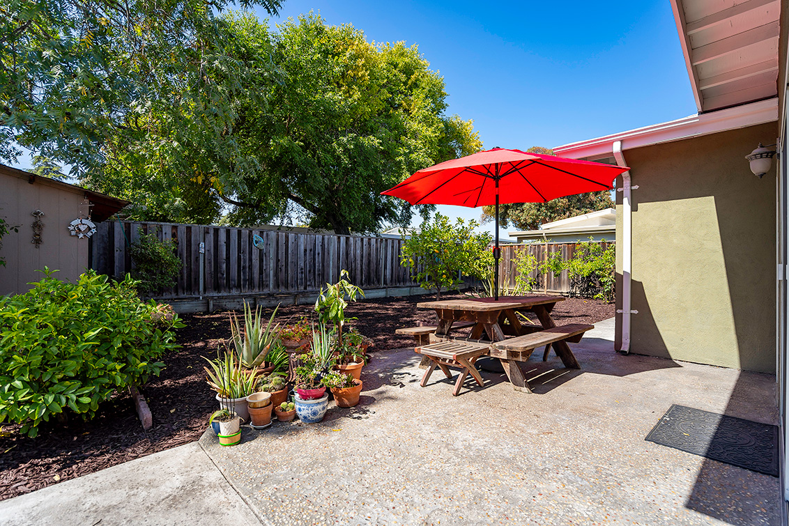 Patio (A) Picture - 3932 Park Blvd, Palo Alto 94306 Patio (A) picture - 3932 Park Blvd, Palo Alto 94306