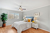 765 San Antonio Rd 56, Palo Alto 94303 - Master Bedroom (A)