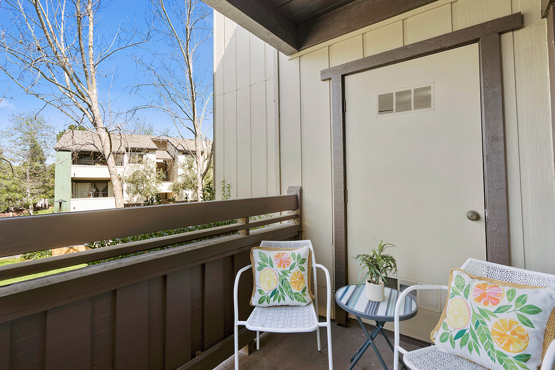 Balcony (A) Picture - 765 San Antonio Rd 85, Palo Alto 94303 Balcony (A) picture - 765 San Antonio Rd 85, Palo Alto 94303