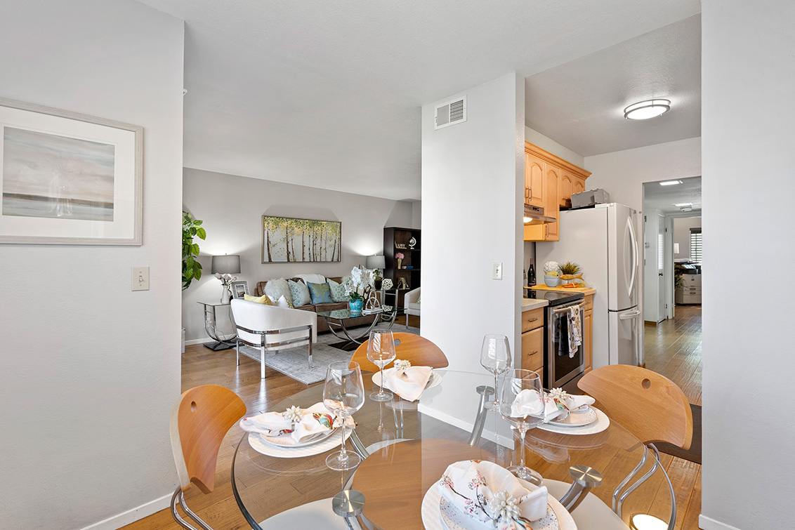 Dining Room (B) Picture - 765 San Antonio Rd 85, Palo Alto 94303 Dining Room (B) picture - 765 San Antonio Rd 85, Palo Alto 94303