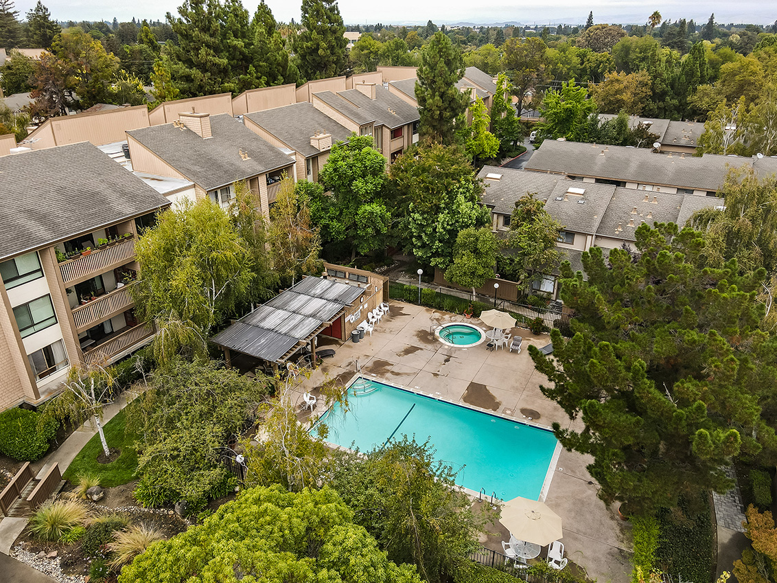 Aerial (A) Picture - 49 Showers Dr F433, Mountain View 94040 Aerial (A) picture - 49 Showers Dr F433, Mountain View 94040