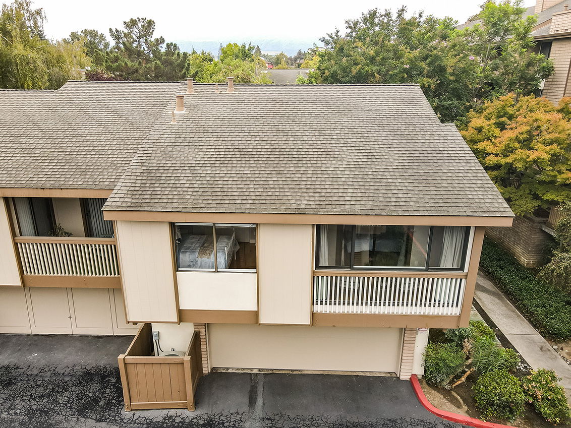 Aerial (E) Picture - 49 Showers Dr F433, Mountain View 94040 Aerial (E) picture - 49 Showers Dr F433, Mountain View 94040