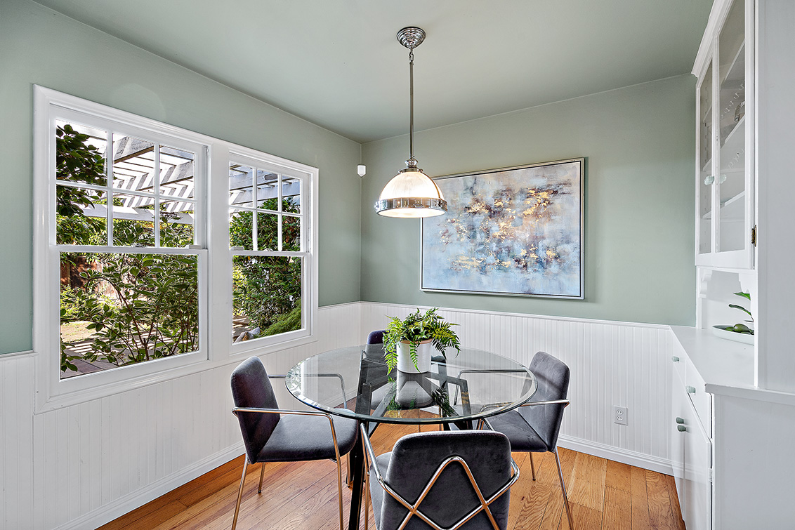 Dining Room (A) Picture - 4221 Wilkie Way, Palo Alto 94306 Dining Room (A) picture - 4221 Wilkie Way, Palo Alto 94306
