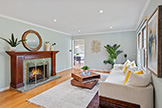 4221 Wilkie Way, Palo Alto 94306 - Living Room (A)