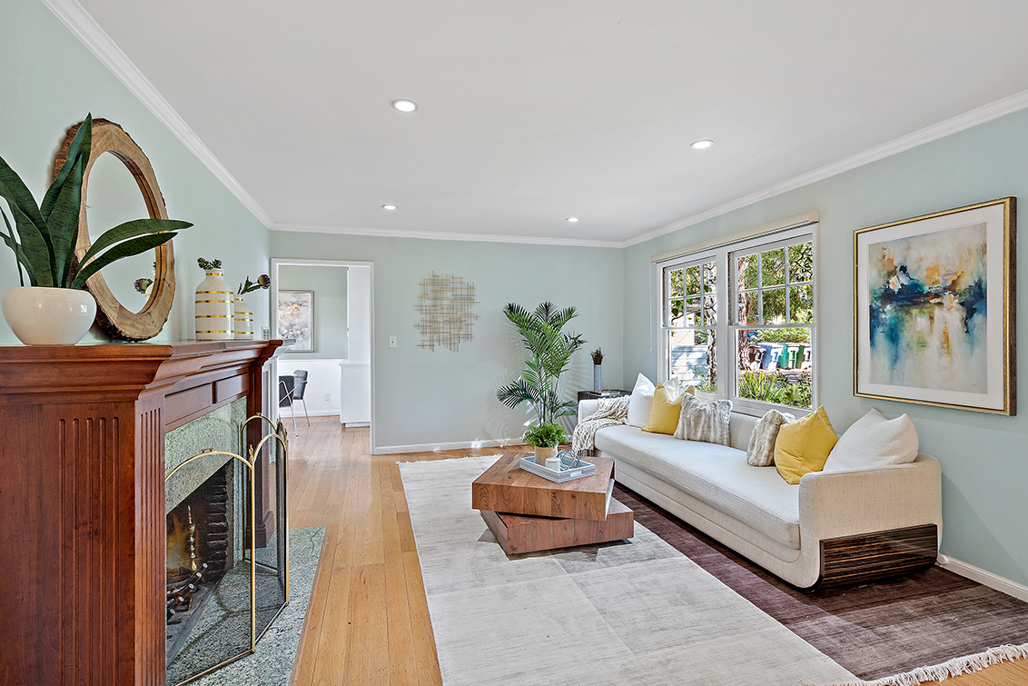 Living Room (B) picture - 4221 Wilkie Way, Palo Alto 94306