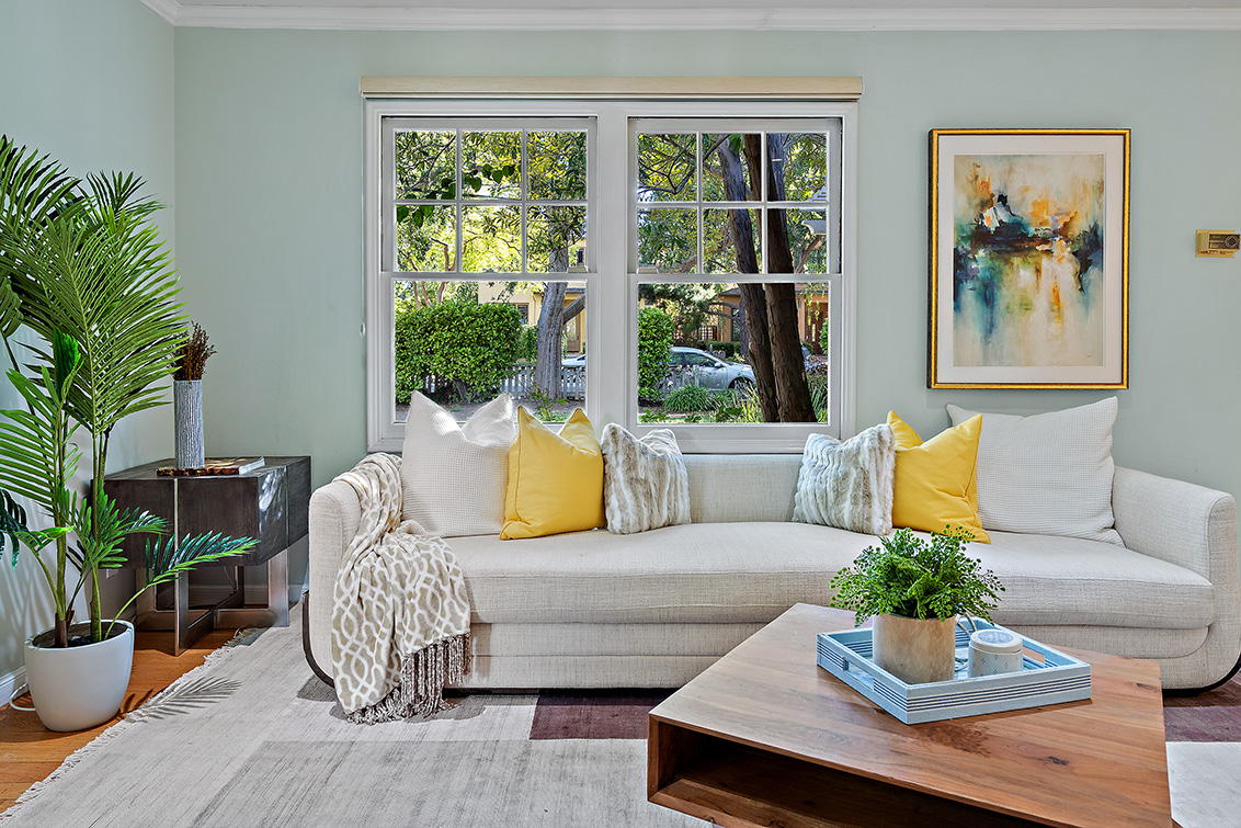 Living Room (C) picture - 4221 Wilkie Way, Palo Alto 94306