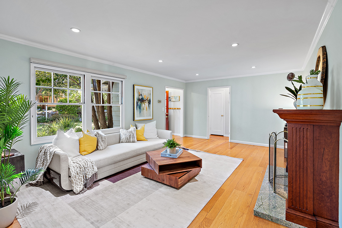 Living Room (D) picture - 4221 Wilkie Way, Palo Alto 94306