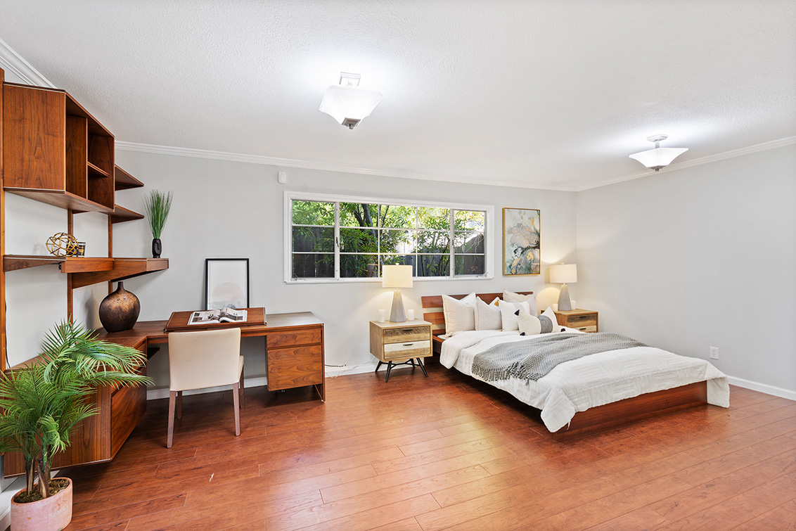 Master Bedroom (B) Picture - 4221 Wilkie Way, Palo Alto 94306 Master Bedroom (B) picture - 4221 Wilkie Way, Palo Alto 94306