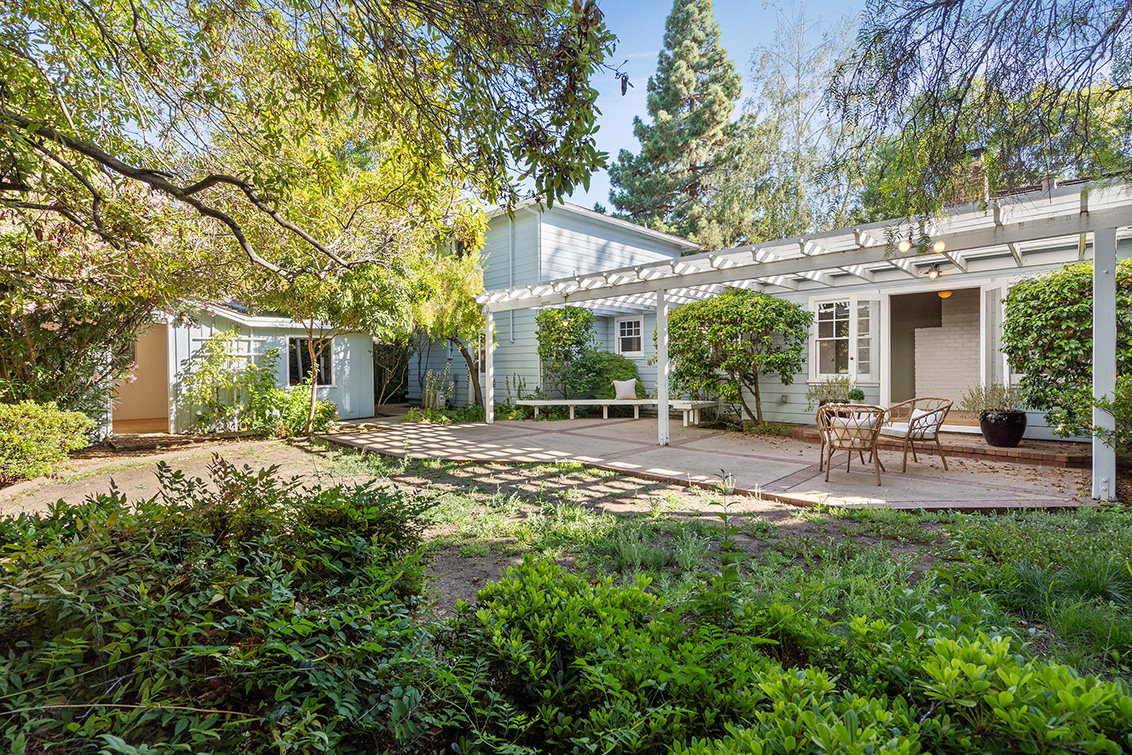 Patio (A) Picture - 4221 Wilkie Way, Palo Alto 94306 Patio (A) picture - 4221 Wilkie Way, Palo Alto 94306