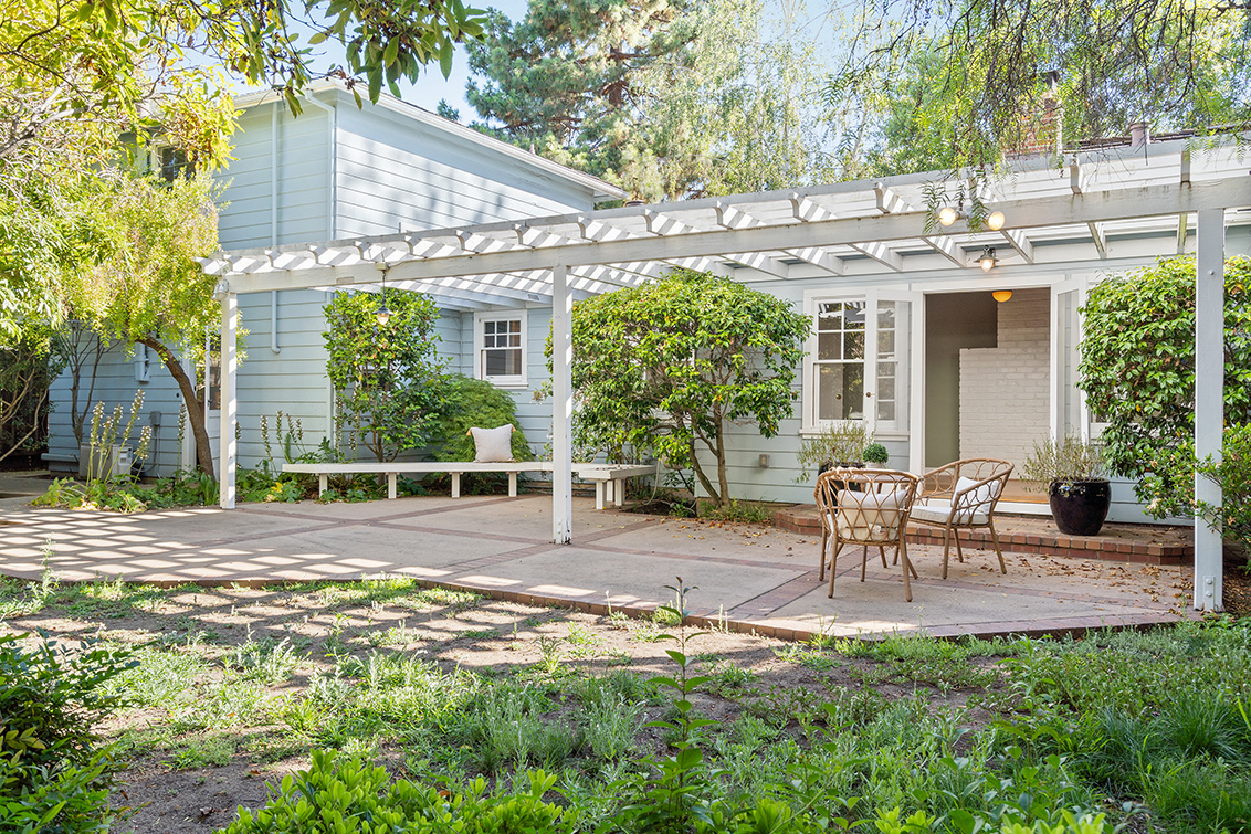 Patio (B) Picture - 4221 Wilkie Way, Palo Alto 94306 Patio (B) picture - 4221 Wilkie Way, Palo Alto 94306