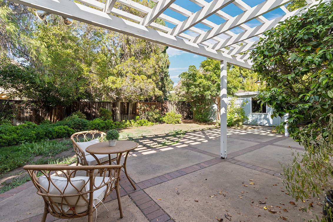 Patio (C) Picture - 4221 Wilkie Way, Palo Alto 94306 Patio (C) picture - 4221 Wilkie Way, Palo Alto 94306