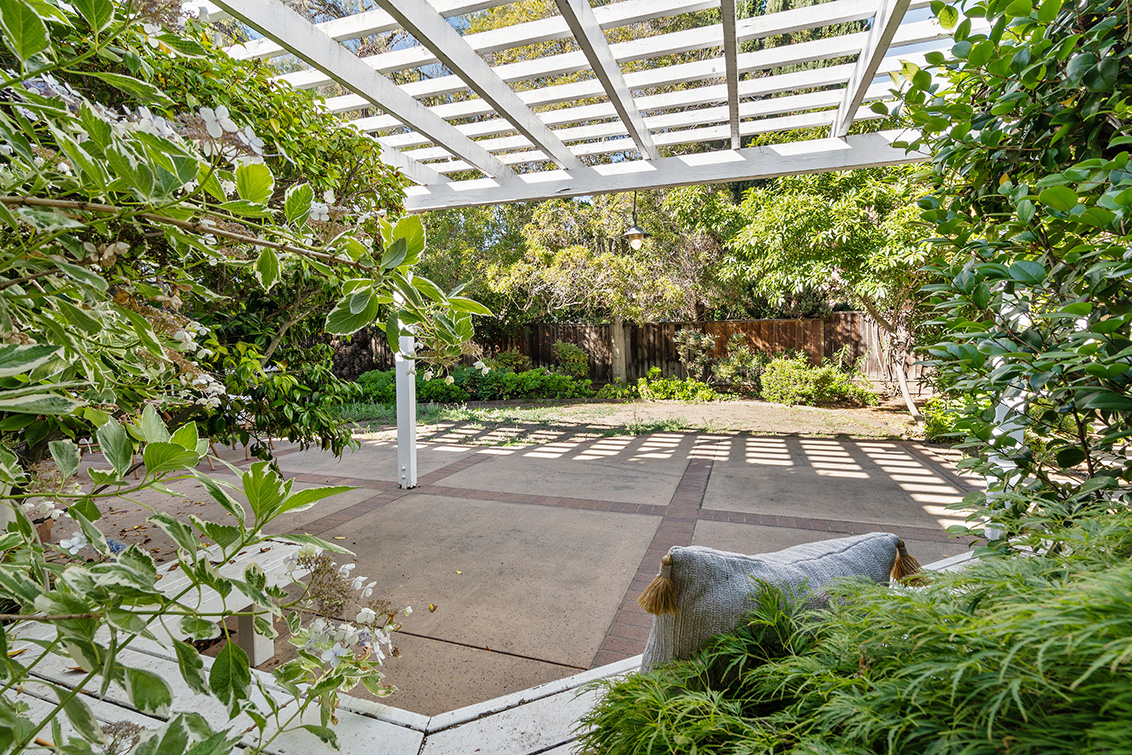 Patio (D) Picture - 4221 Wilkie Way, Palo Alto 94306 Patio (D) picture - 4221 Wilkie Way, Palo Alto 94306