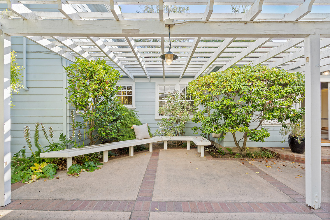 Patio (E) picture - 4221 Wilkie Way, Palo Alto 94306