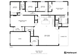 907 Clara Dr, Palo Alto 94303 - Floor Plan