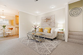 3341 La Selva St C, San Mateo 94403 - Living Room (A)