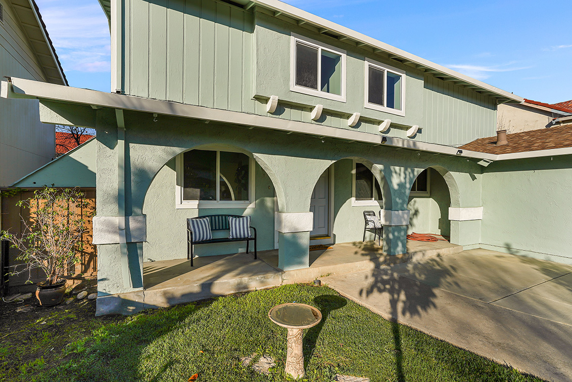 Front Porch (A) picture - 4397 Stone Canyon Dr, San Jose 95136