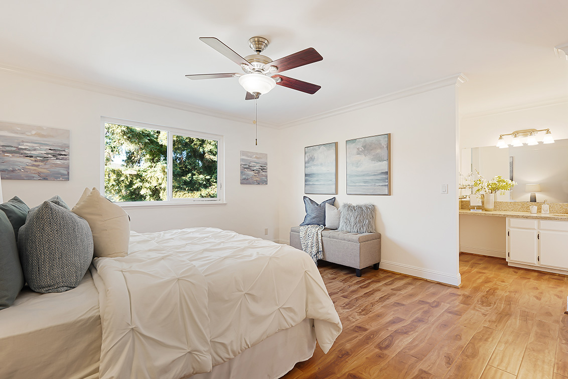 Master Bedroom (B) picture - 4397 Stone Canyon Dr, San Jose 95136