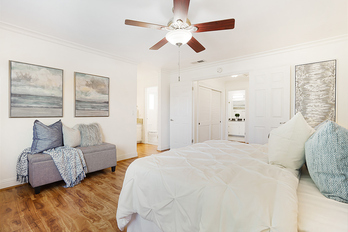 Master Bedroom (C) picture - 4397 Stone Canyon Dr, San Jose 95136