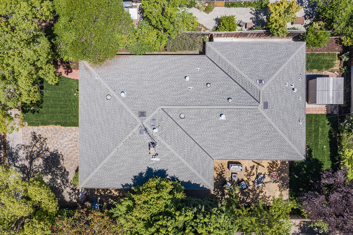Aerial (A) Picture - 144 Walter Hays Dr, Palo Alto 94303 Aerial (A) picture - 144 Walter Hays Dr, Palo Alto 94303