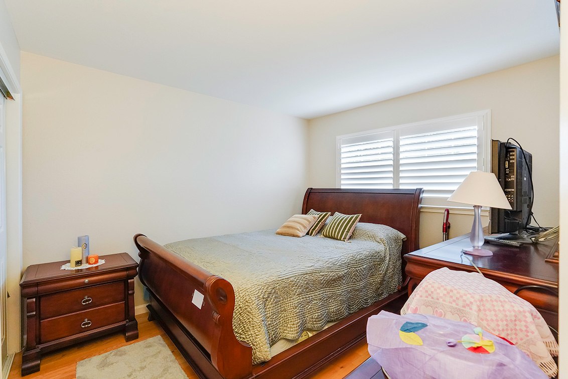 Bedroom 2 (A) picture - 1319 Wylie Way, San Jose 95130
