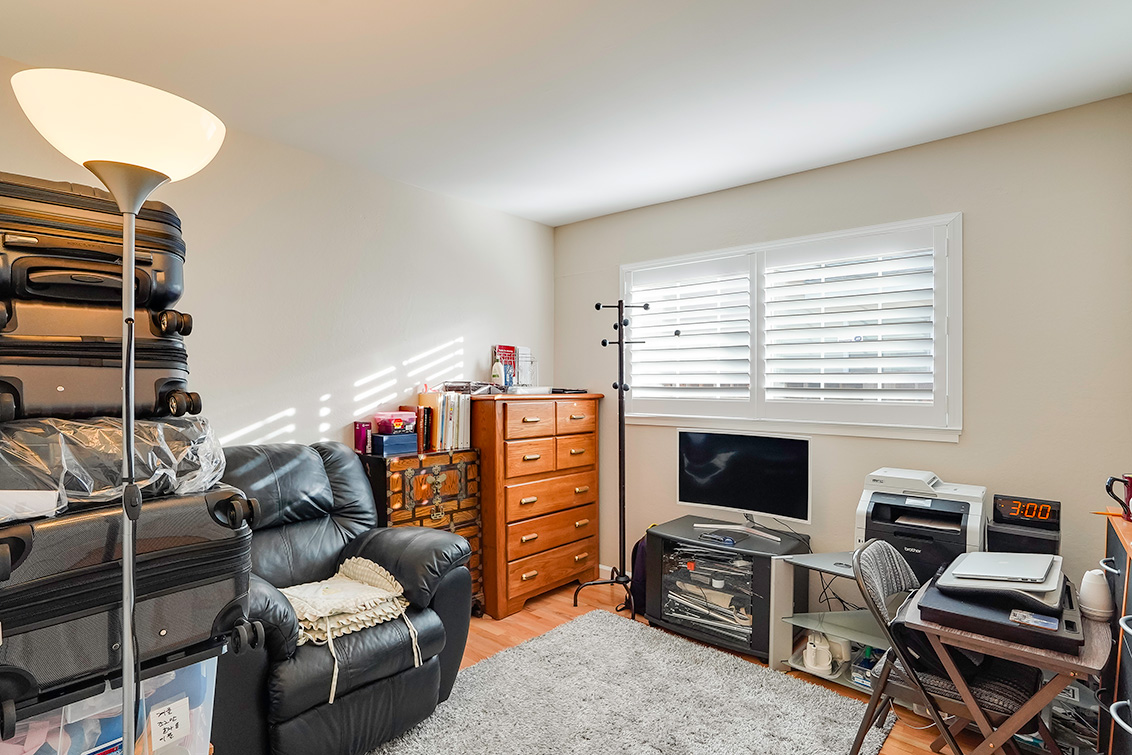 Bedroom 3 (A) picture - 1319 Wylie Way, San Jose 95130