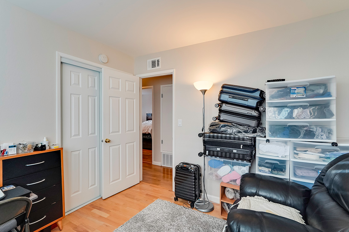 Bedroom 3 (B) picture - 1319 Wylie Way, San Jose 95130