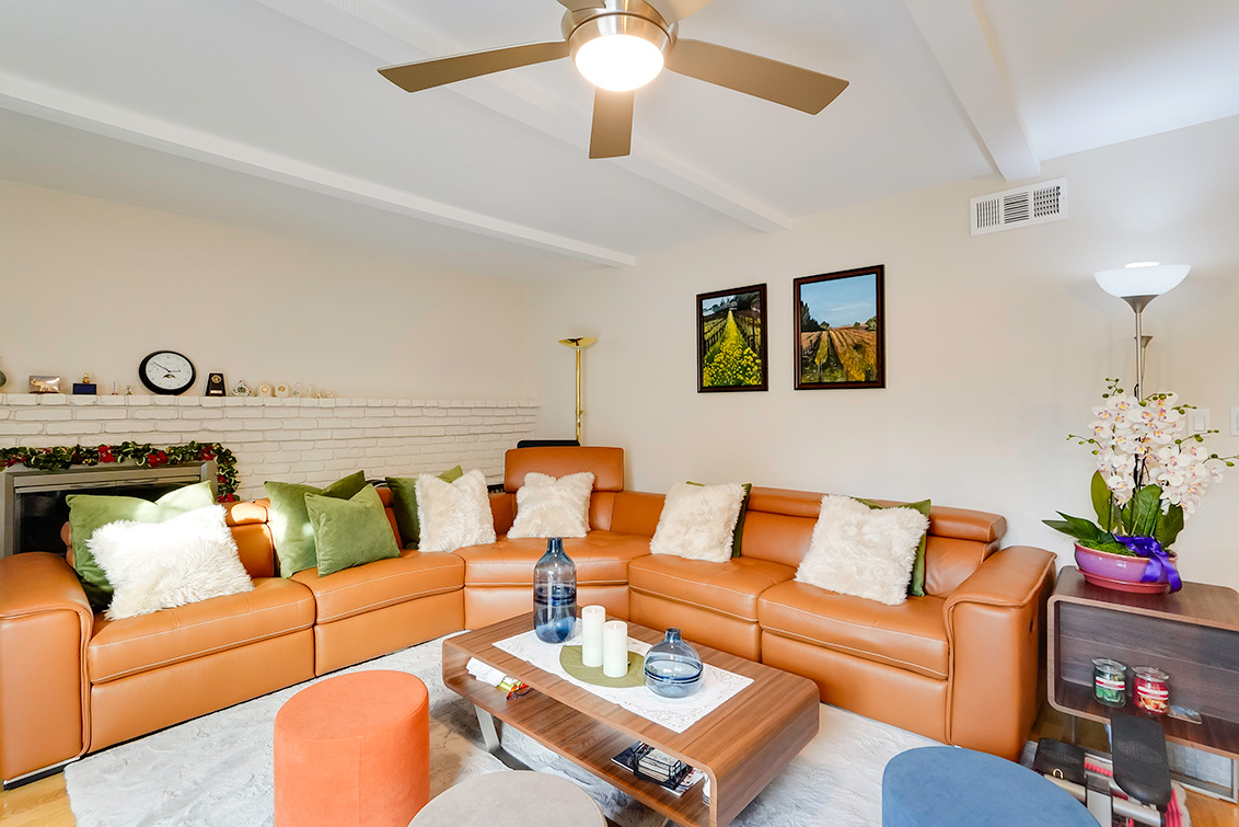 Family Room (D) picture - 1319 Wylie Way, San Jose 95130