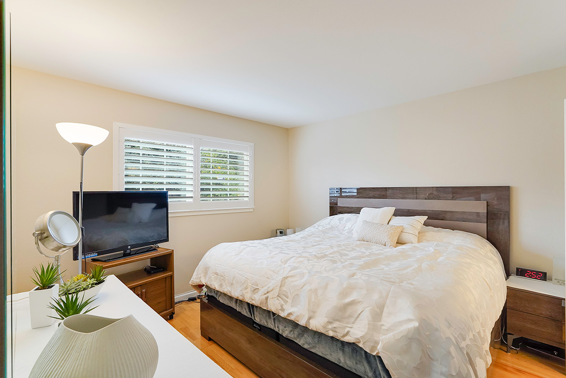 Master Bedroom (A) picture - 1319 Wylie Way, San Jose 95130