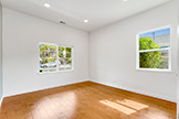 1725 Fremont St, Santa Clara 95050 - Bedroom 2 (A)