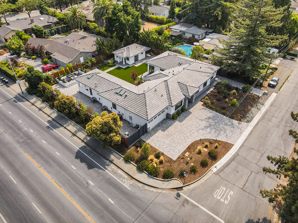 Aerial (D) Picture - 686 Spargur Dr, Los Altos 94022 Aerial (D) picture - 686 Spargur Dr, Los Altos 94022