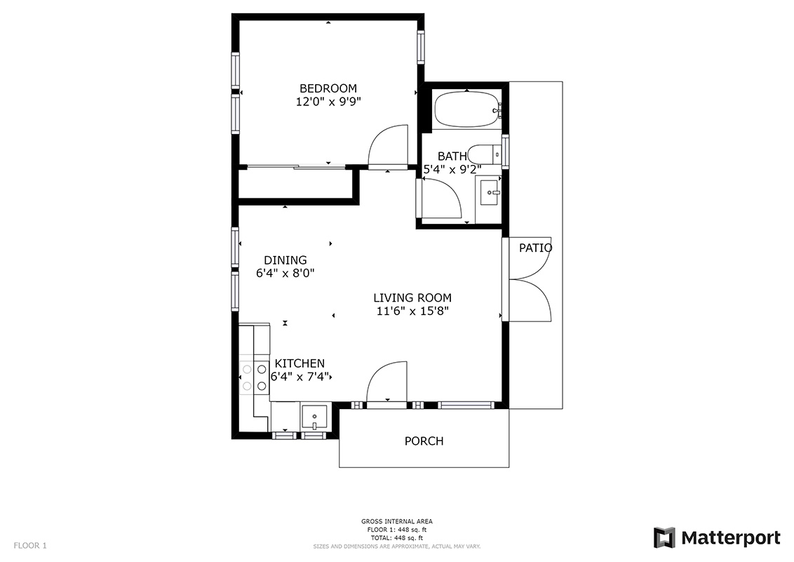 Floor Plan Adu Picture - 686 Spargur Dr, Los Altos 94022 Floor Plan Adu picture - 686 Spargur Dr, Los Altos 94022
