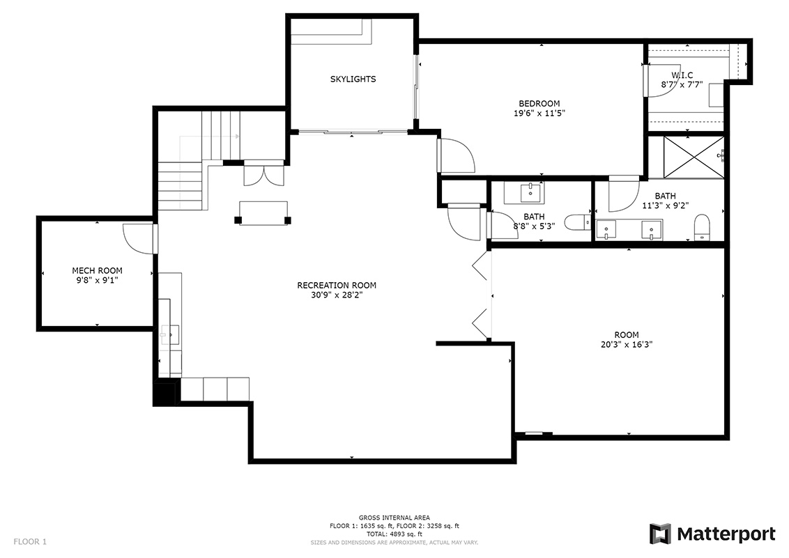Floor Plan (B) Picture - 686 Spargur Dr, Los Altos 94022 Floor Plan (B) picture - 686 Spargur Dr, Los Altos 94022