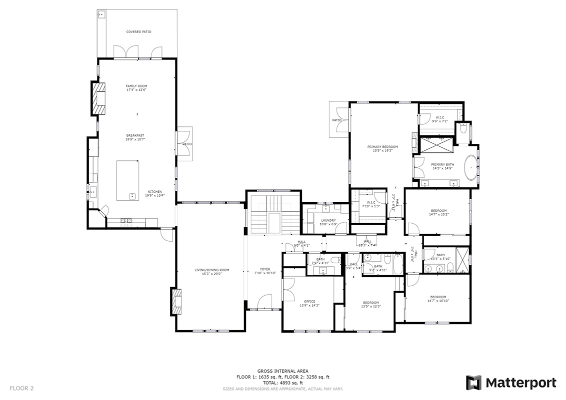 Floor Plan Picture - 686 Spargur Dr, Los Altos 94022 Floor Plan picture - 686 Spargur Dr, Los Altos 94022