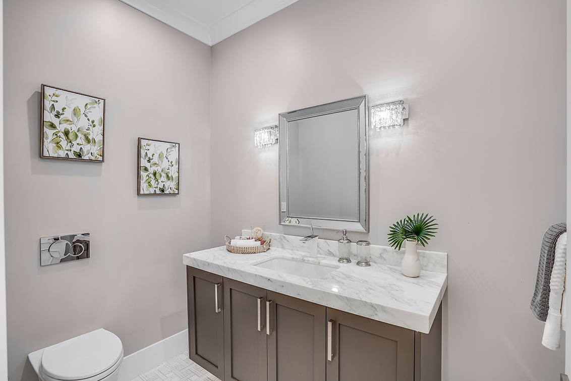 Half Bath (A) Picture - 686 Spargur Dr, Los Altos 94022 Half Bath (A) picture - 686 Spargur Dr, Los Altos 94022
