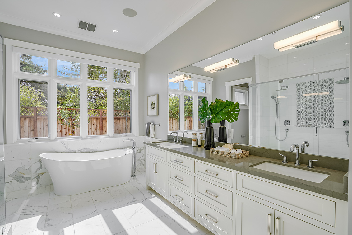 Master Bath (A) Picture - 686 Spargur Dr, Los Altos 94022 Master Bath (A) picture - 686 Spargur Dr, Los Altos 94022
