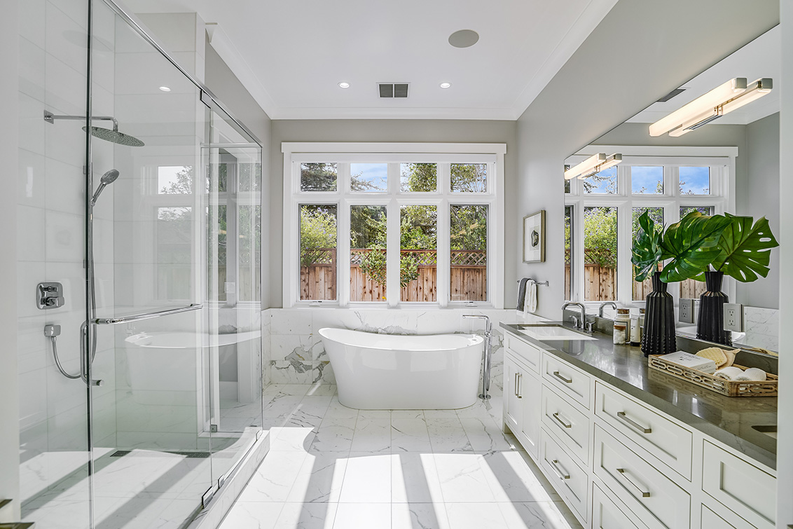 Master Bath (B) Picture - 686 Spargur Dr, Los Altos 94022 Master Bath (B) picture - 686 Spargur Dr, Los Altos 94022
