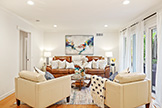 1260 University Ave, Palo Alto 94301 - Living Room (A)